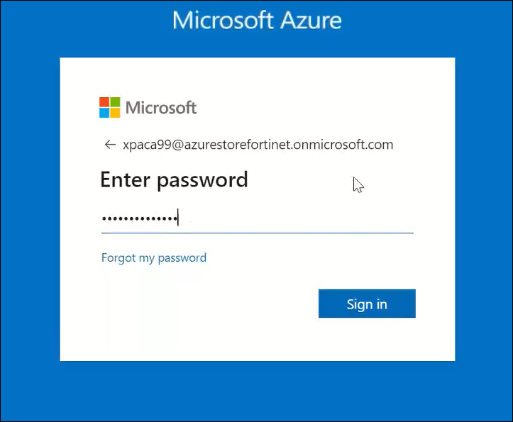 Accessing Your Azure Account - XPERTS Academy - Cloud (Lab Guide Demo)