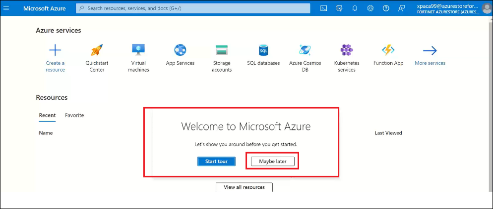 Accessing Your Azure Account - XPERTS Academy - Cloud (Lab Guide Demo)